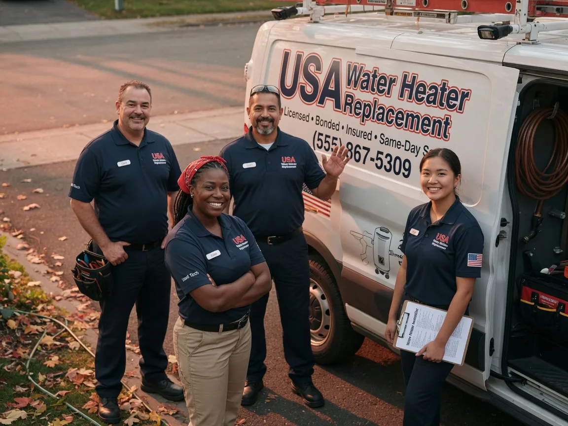 Water Heater Replacement company in Big Springs, WV